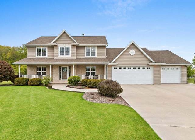 Property at 410 Hidden Hollow Ct, Denmark, WI 54208, 5 beds, 4.5 baths