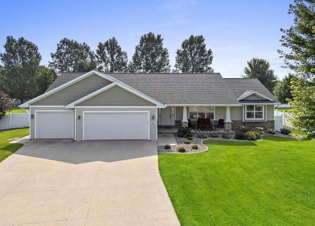 Property at 3507 Crocus Dr, De Pere, WI 54115, 5 beds, 3.5 baths