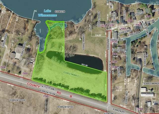 Property at 7196 Labelle Shore Rd, Winneconne, WI 54986