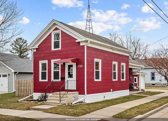 Property at 1201 Harney Ave, Oshkosh, WI 54901, 1 bed, 1 bath