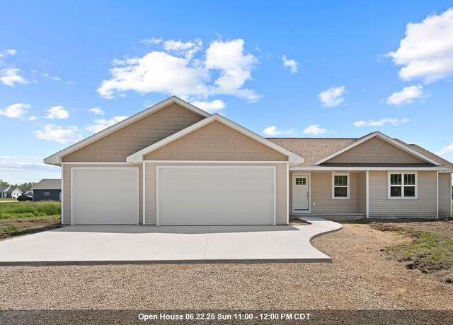 Property at 5373 Pasture Ct, Omro, WI 54963, 3 beds, 2.5 baths
