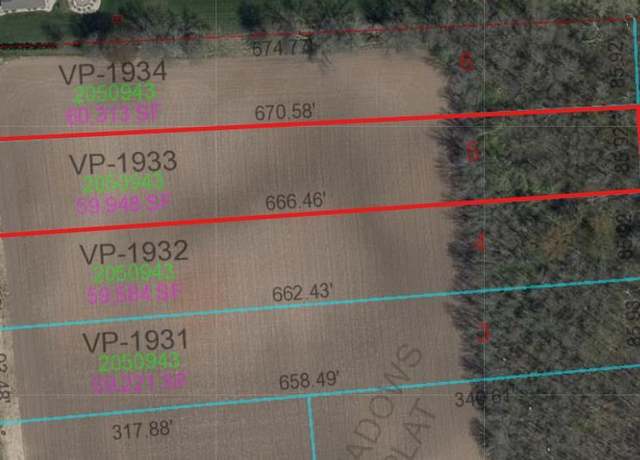 Property at 1010 Pelican Dr, Pulaski, WI 54162