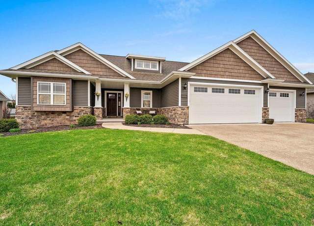 Property at 3372 Cottage Hill Dr, Green Bay, WI 54311, 3 beds, 3 baths