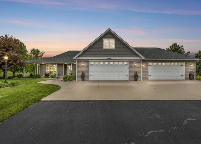Property at W7568 Brush, Greenville, WI 54942, 4 beds, 3 baths