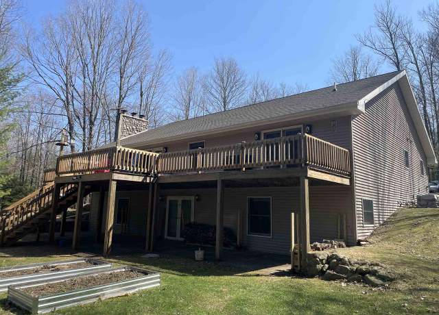 Property at W9831 Miscauno Island Ln, Daggett, MI 49821, 3 beds, 3 baths
