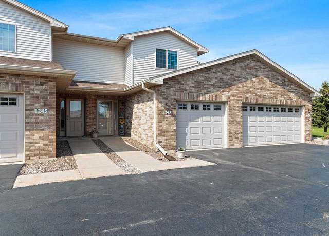Property at 1243 Pond View Cir, De Pere, WI 54115, 2 beds, 2 baths