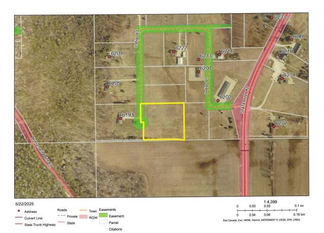 Property at Indigo Rd, Egg Harbor, WI 54209