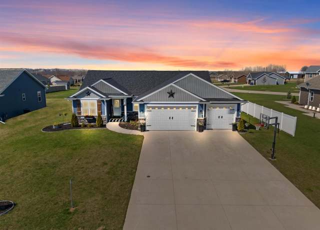 Property at N1642 Kas Dr, Greenville, WI 54942, 3 beds, 2 baths