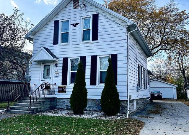 Property at 845 Wisconsin St, Oshkosh, WI 54901, 4 beds, 2 baths