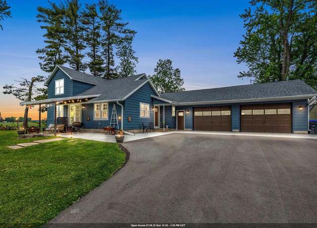 Property at N6965 Thede Rd, Black Creek, WI 54106, 4 beds, 2.5 baths