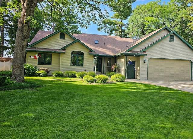 Property at W6728 S Silver Lake Rd, Wautoma, WI 54982, 4 beds, 4 baths