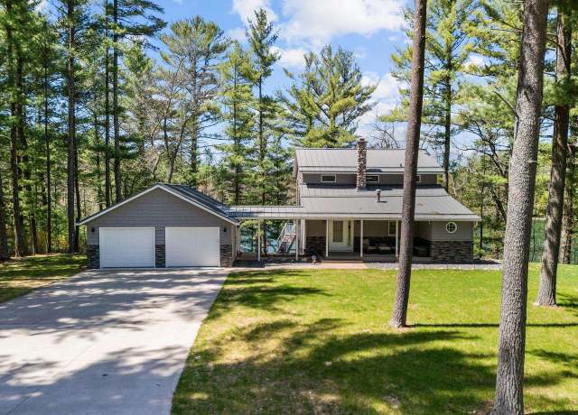 Property at N2307 Whispering Pines Rd, Waupaca, WI 54981, 3 beds, 3 baths