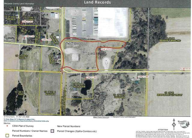 Property at 1400 Industrial Ln, Manawa, WI 54949