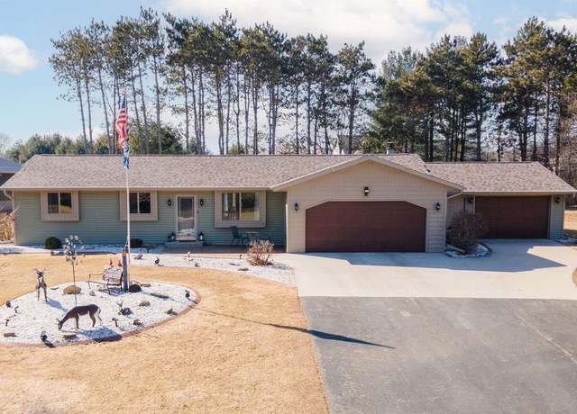 Property at N3767 Pine Ridge Dr, New London, WI 54961, 3 beds, 1.5 baths