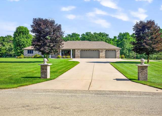Property at N1180 County Road Ee, Redgranite, WI 54970, 3 beds, 3 baths