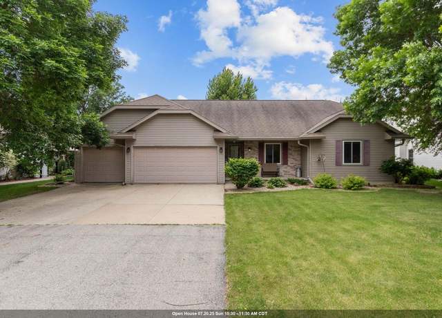 Property at 4719 Grand Meadows Dr, Grand Chute, WI 54914, 3 beds, 2.5 baths