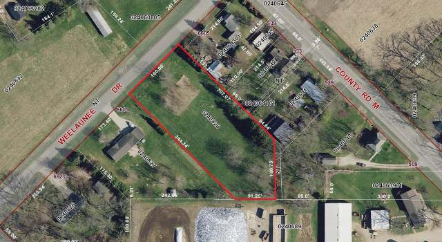 Photo of Weelaunee Dr, Pickett, WI 54964