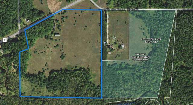 Photo of N11392 County Rd P, Iola, WI 54945