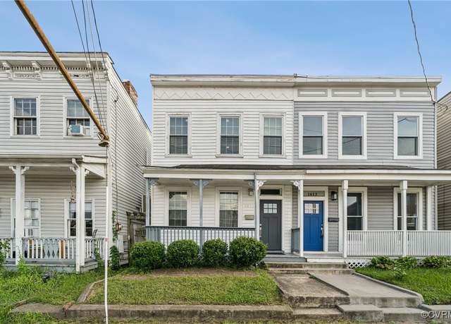 Property at 1611 W Cary St, Richmond, VA 23220, 4 beds, 3 baths