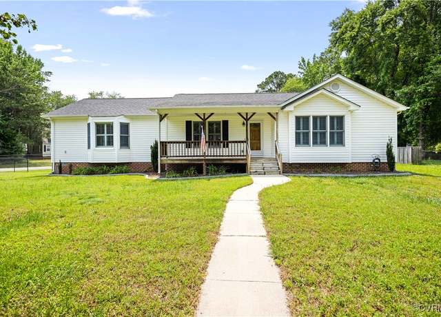 Property at 14826 Blue Rock Dr, Chester, VA 23836, 3 beds, 2 baths