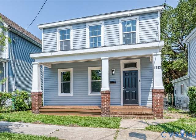 Property at 1413 Decatur St, Richmond, VA 23224, 3 beds, 2.5 baths
