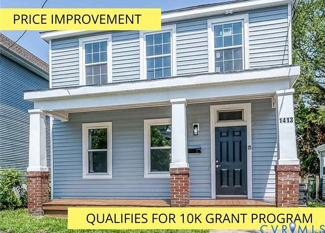 Property at 1413 Decatur St, Richmond, VA 23224, 3 beds, 2.5 baths