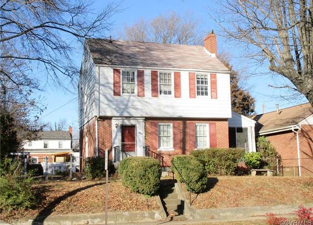 Property at 1318 Overbrook Rd, Richmond, VA 23220, 3 beds, 1 bath