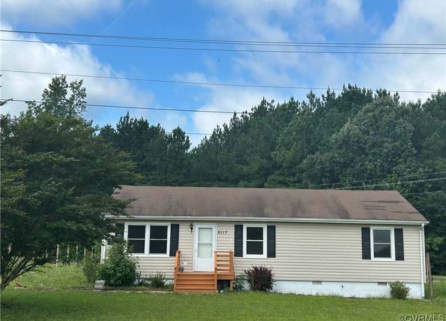 Property at 5117 Courtland Rd, Disputanta, VA 23842, 4 beds, 1.5 baths