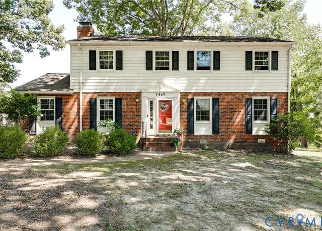 Property at 7807 E Yardley Rd, Henrico, VA 23294, 4 beds, 2.5 baths