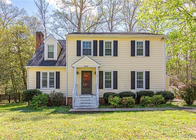 Property at 5109 Timbercreek Ct, North Chesterfield, VA 23237, 4 beds, 2.5 baths