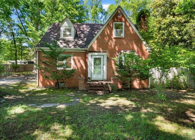 Property at 8318 Elkhardt Rd, North Chesterfield, VA 23235, 4 beds, 1 bath