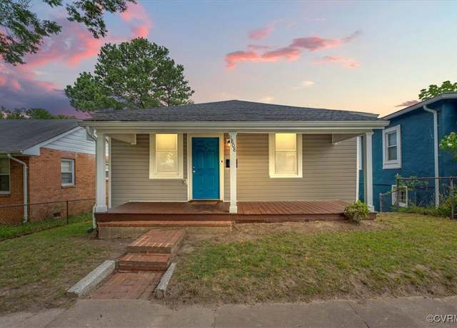 Property at 1808 N 20th St, Richmond, VA 23223, 2 beds, 1.5 baths