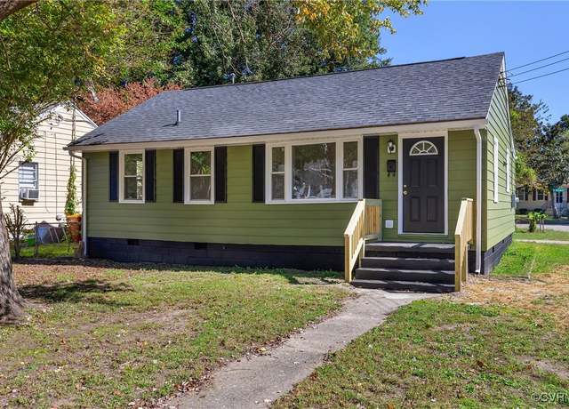 Property at 101 Henrico St, Petersburg, VA 23803, 3 beds, 1 bath