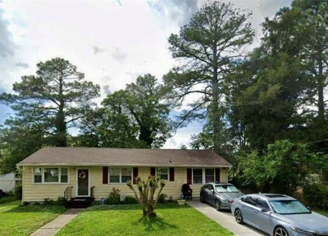 Property at 1501 Campbell Dr, Petersburg, VA 23803, 3 beds, 1 bath