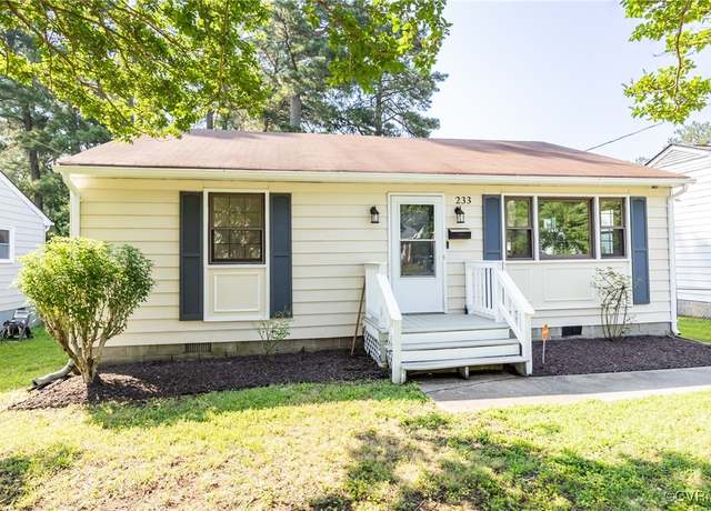 Property at 233 N Mapleleaf Ave, Highland Springs, VA 23075, 3 beds, 1 bath