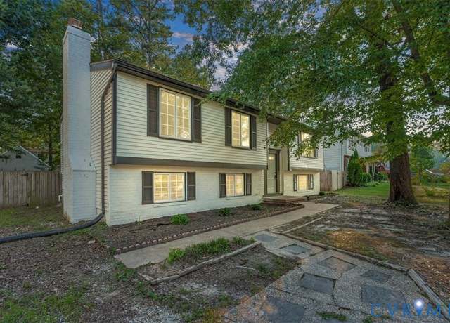 Property at 10411 Looking Glass Rd, Chesterfield, VA 23235, 5 beds, 3 baths