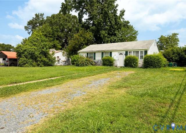 Property at 2708 Delmonico Dr, Richmond, VA 23223, 2 beds, 1 bath