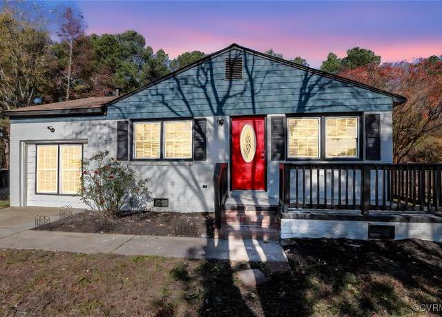 Property at 545 Lock Ln, Petersburg, VA 23805, 3 beds, 1 bath