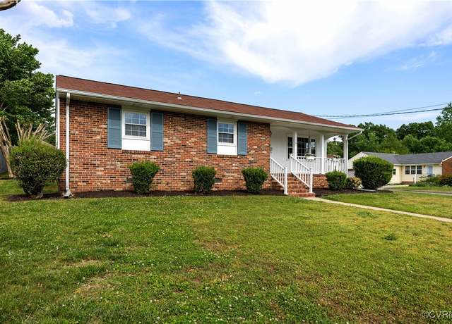 Property at 712 Keswick Rd, Colonial Heights, VA 23834, 3 beds, 1.5 baths