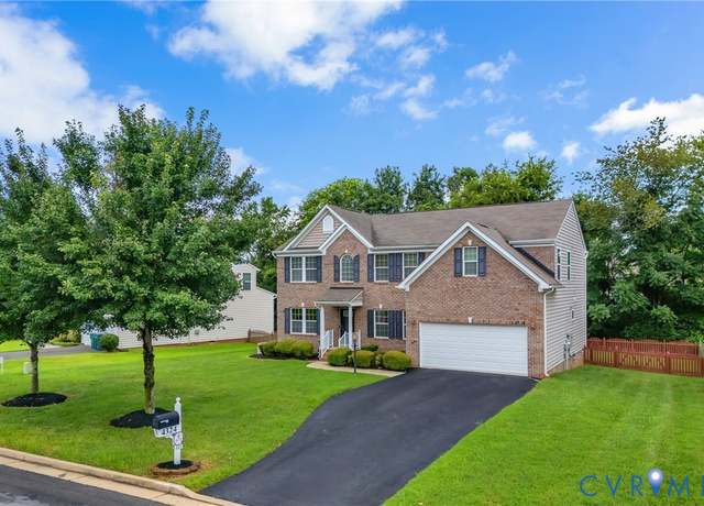 Property at 4324 Bridle Run Ln, Henrico, VA 23223, 4 beds, 2.5 baths