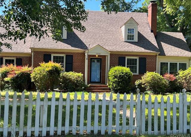 Property at 12400 Buckingham St, Chester, VA 23831, 4 beds, 3 baths