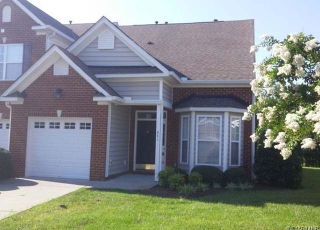 Property at 841 Parkland Pl, Henrico, VA 23059, 3 beds, 2.5 baths