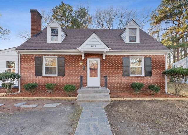 Property at 846 Greystone Ave, Richmond, VA 23224, 3 beds, 2.5 baths