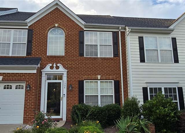 Property at 5904 Park Creste Dr, Henrico, VA 23059, 3 beds, 2.5 baths