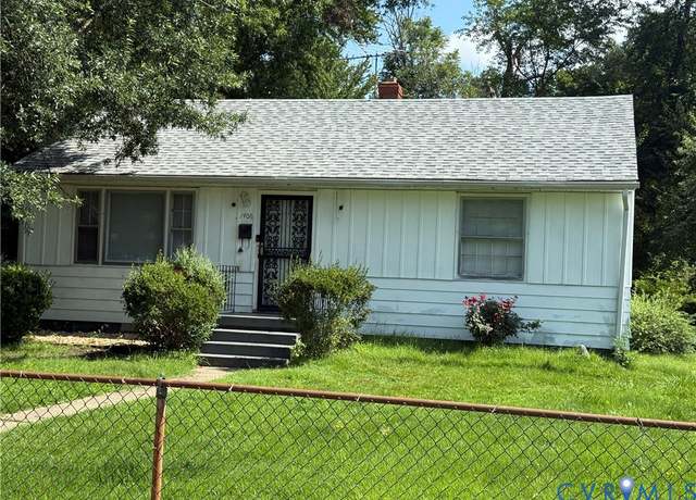 Property at 1406 Milton St, Richmond, VA 23222, 2 beds, 1 bath