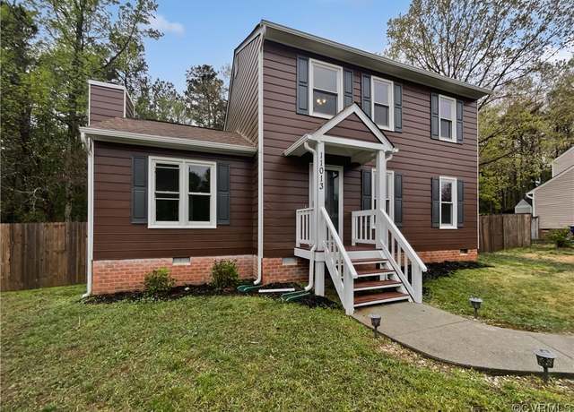 Property at 11013 Poachers Run, Chesterfield, VA 23832, 3 beds, 1.5 baths