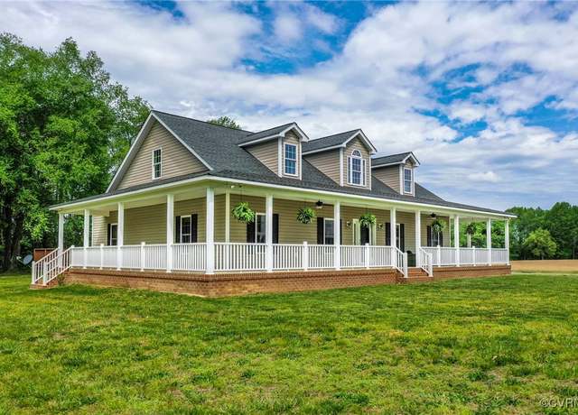 Property at 823 Owens Mill Rd, Newtown, VA 23148, 4 beds, 3 baths