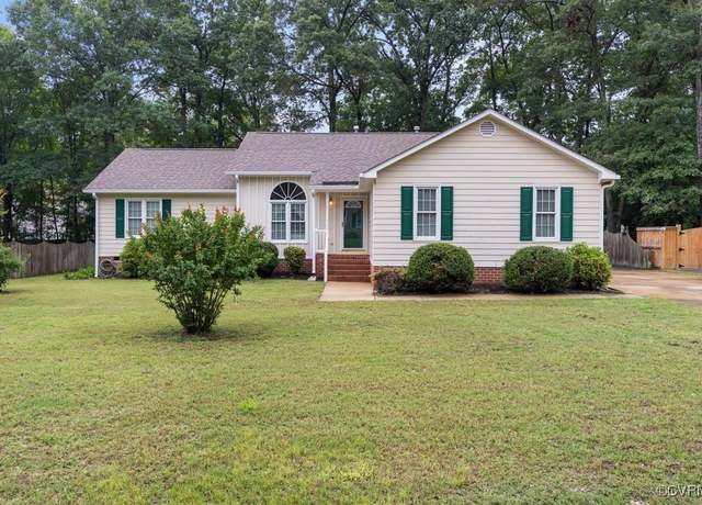 Property at 3825 Glen Oaks Ct, Chester, VA 23831, 3 beds, 2 baths