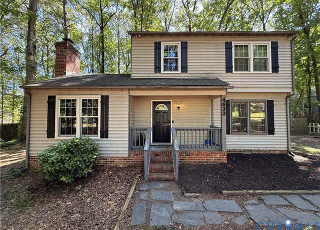 Property at 4633 Newbys Bridge Rd, Chesterfield, VA 23832, 3 beds, 2.5 baths