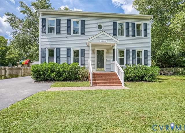 Property at 11012 Belvoir Rd, Chester, VA 23831, 3 beds, 2.5 baths